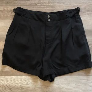 NWOT Free People High adjustable Waist Shorts